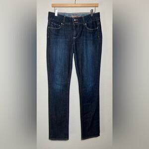 PAIGE Hidden Hills Straight Leg Jeans Women's Size 29 dark wash dress work denim